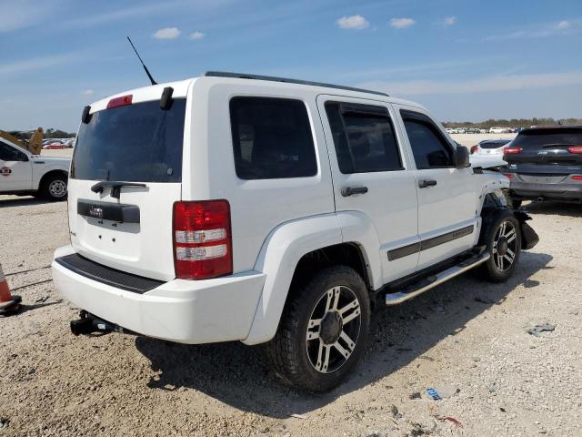 1J4PN2GK2BW539023 - 2011 JEEP LIBERTY SPORT WHITE photo 3