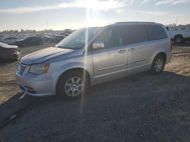2A4RR8DG3BR772241 - 2011 CHRYSLER TOWN & COU TOURING L SILVER photo 1
