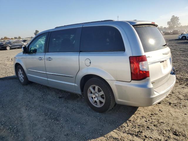 2A4RR8DG3BR772241 - 2011 CHRYSLER TOWN & COU TOURING L SILVER photo 2