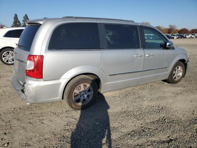 2A4RR8DG3BR772241 - 2011 CHRYSLER TOWN & COU TOURING L SILVER photo 3