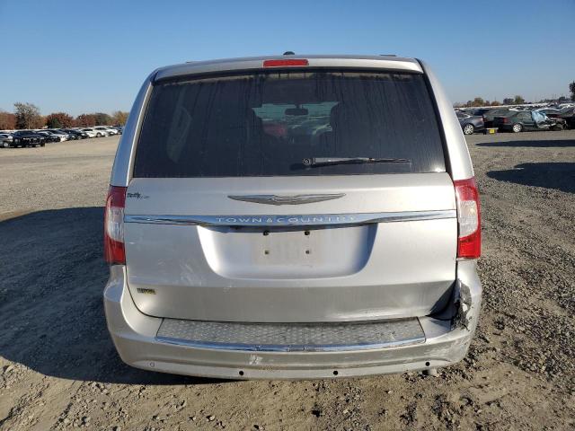 2A4RR8DG3BR772241 - 2011 CHRYSLER TOWN & COU TOURING L SILVER photo 6