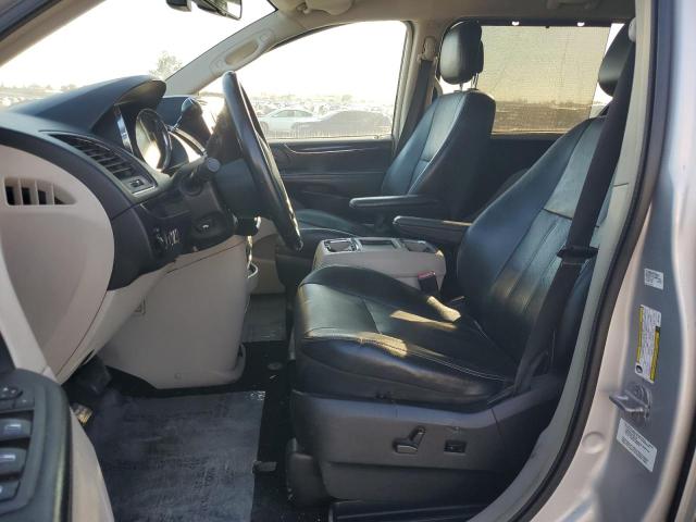 2A4RR8DG3BR772241 - 2011 CHRYSLER TOWN & COU TOURING L SILVER photo 7