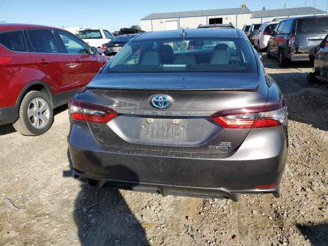 4T1S31AK8PU613973 - 2023 TOYOTA CAMRY SE NIGHT SHADE CHARCOAL photo 6