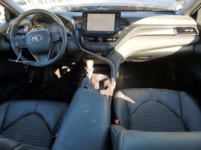 4T1S31AK8PU613973 - 2023 TOYOTA CAMRY SE NIGHT SHADE CHARCOAL photo 8