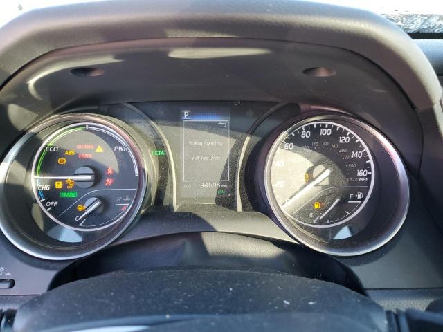 4T1S31AK8PU613973 - 2023 TOYOTA CAMRY SE NIGHT SHADE CHARCOAL photo 9