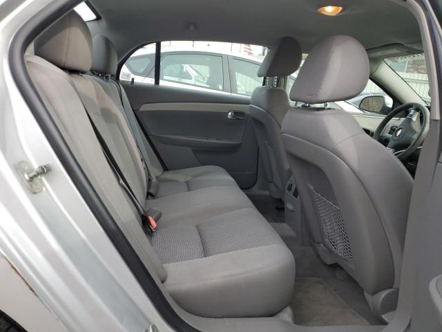 1G1ZC5E09CF163681 - 2012 CHEVROLET MALIBU 1LT Gümüş foto 10