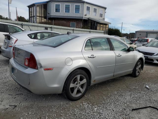 1G1ZC5E09CF163681 - 2012 CHEVROLET MALIBU 1LT SILVER photo 3