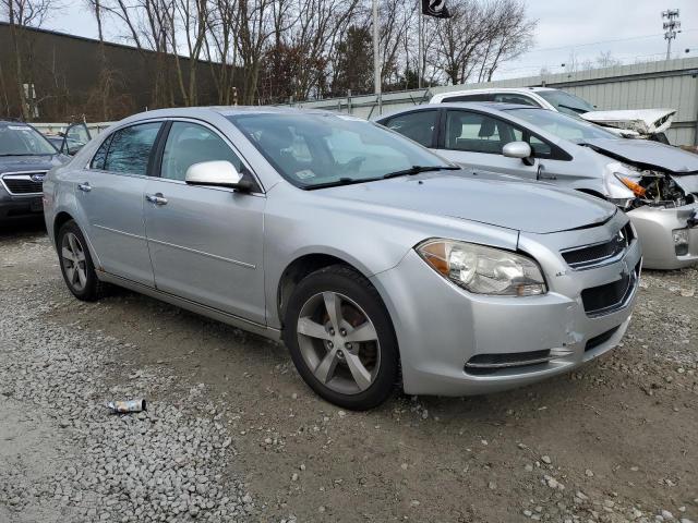 1G1ZC5E09CF163681 - 2012 CHEVROLET MALIBU 1LT Gümüş foto 4