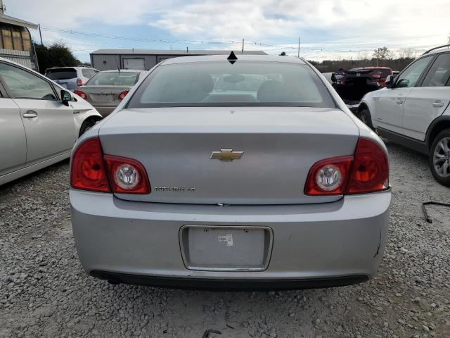 1G1ZC5E09CF163681 - 2012 CHEVROLET MALIBU 1LT Gümüş foto 6