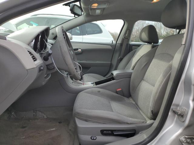 1G1ZC5E09CF163681 - 2012 CHEVROLET MALIBU 1LT Gümüş foto 7