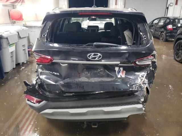 5NMS2CAD7LH182158 - 2020 HYUNDAI SANTA FE SE BLACK photo 6