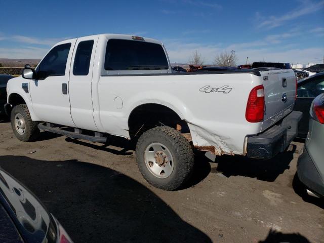 1FTSX21Y28EE05117 - 2008 FORD F250 SUPER DUTY WHITE photo 2