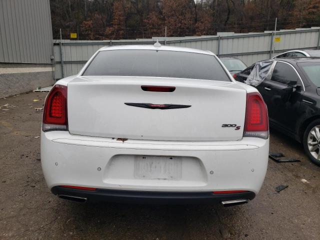 2C3CCABG9MH546063 - 2021 CHRYSLER 300 S WHITE photo 6