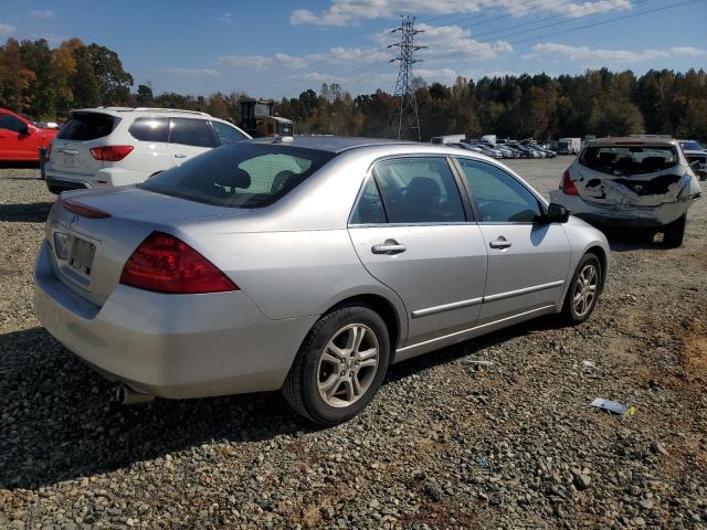 1HGCM56826A170487 - 2006 HONDA ACCORD EX SILVER photo 3