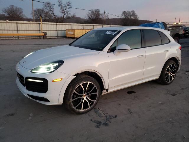 WP1AA2AY5KDA08378 - 2019 PORSCHE CAYENNE WHITE photo 1