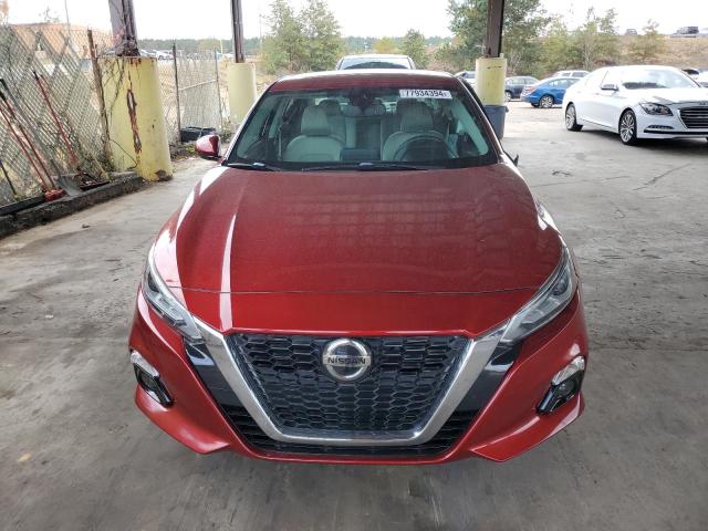 1N4BL4DV5KC127749 - 2019 NISSAN ALTIMA SV RED photo 5