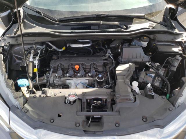 3CZRU6H38KG731300 - 2019 HONDA HR-V LX GRAY photo 12