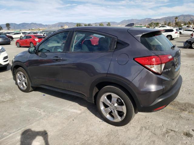 3CZRU6H38KG731300 - 2019 HONDA HR-V LX GRAY photo 2