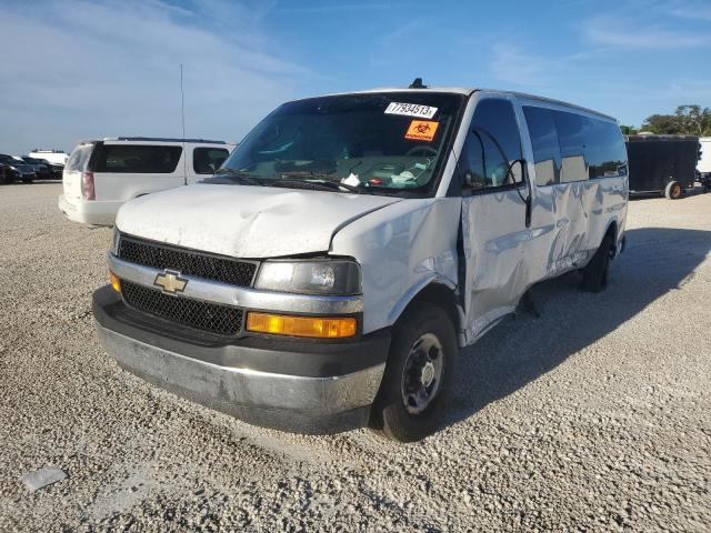 1GAZGPFG4L1208096 - 2020 CHEVROLET EXPRESS G3 LT WHITE photo 1