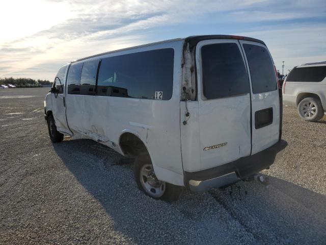 1GAZGPFG4L1208096 - 2020 CHEVROLET EXPRESS G3 LT WHITE photo 2