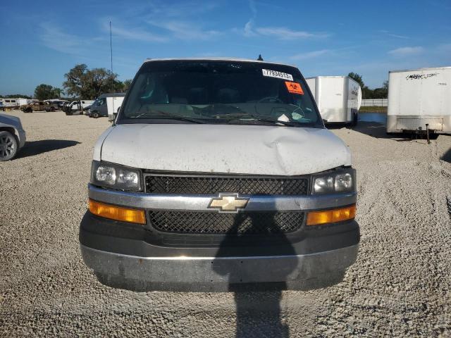 1GAZGPFG4L1208096 - 2020 CHEVROLET EXPRESS G3 LT WHITE photo 5