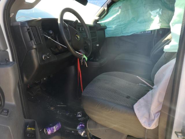 1GAZGPFG4L1208096 - 2020 CHEVROLET EXPRESS G3 LT WHITE photo 7