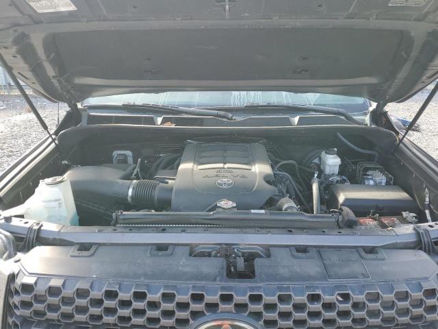 5TFDM5F14KX083610 - 2019 TOYOTA TUNDRA CREWMAX SR5 GRAY photo 11