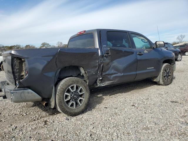 5TFDM5F14KX083610 - 2019 TOYOTA TUNDRA CREWMAX SR5 GRAY photo 3