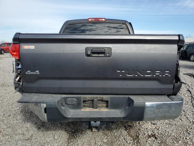 5TFDM5F14KX083610 - 2019 TOYOTA TUNDRA CREWMAX SR5 GRAY photo 6