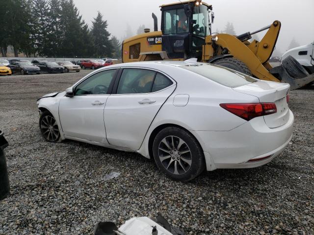 19UUB1F38FA025526 - 2015 ACURA TLX WHITE photo 2