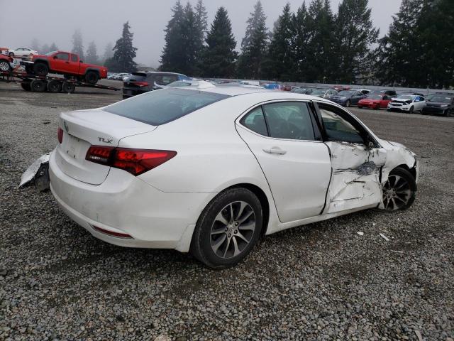 19UUB1F38FA025526 - 2015 ACURA TLX WHITE photo 3