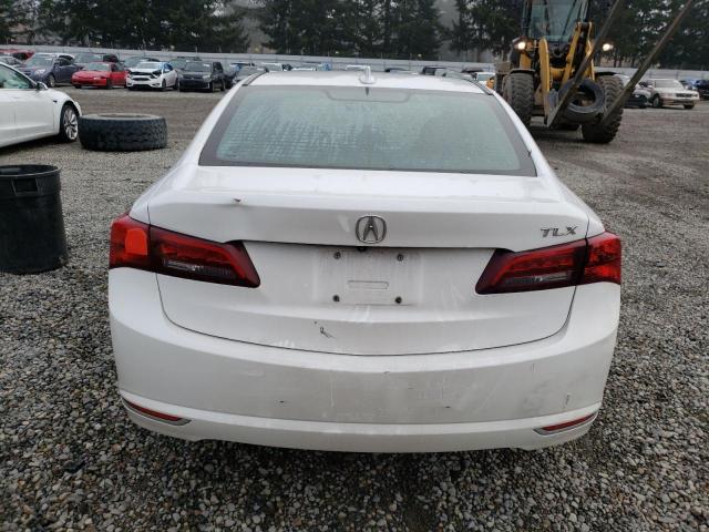 19UUB1F38FA025526 - 2015 ACURA TLX WHITE photo 6