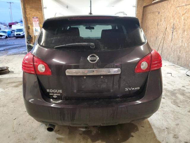 JN8AS5MVXBW310243 - 2011 NISSAN ROGUE S PURPLE photo 6