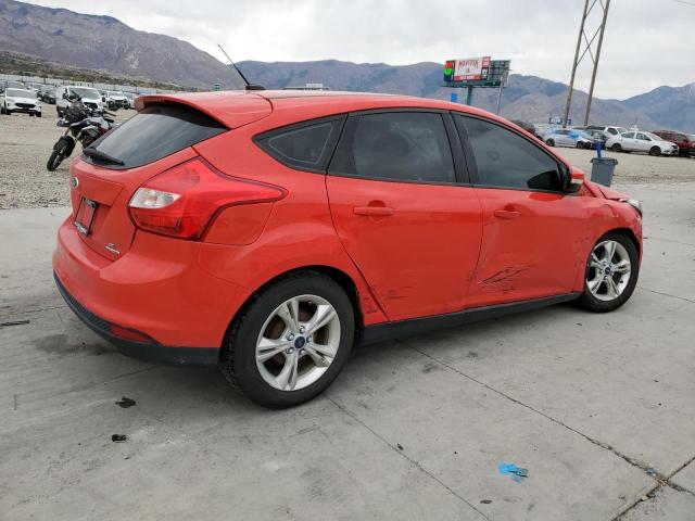 1FADP3K26EL335496 - 2014 FORD FOCUS SE RED photo 3