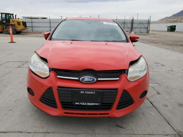 1FADP3K26EL335496 - 2014 FORD FOCUS SE RED photo 5