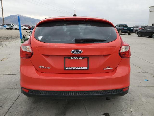 1FADP3K26EL335496 - 2014 FORD FOCUS SE RED photo 6