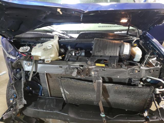 1GNFH15T631157372 - 2003 CHEVROLET EXPRESS G1 BLUE photo 12