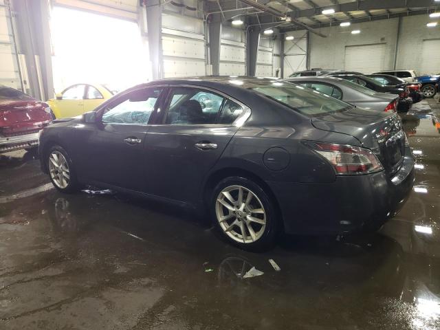 1N4AA5AP7DC819124 - 2013 NISSAN MAXIMA S GRAY photo 2