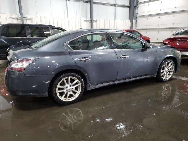 1N4AA5AP7DC819124 - 2013 NISSAN MAXIMA S GRAY photo 3