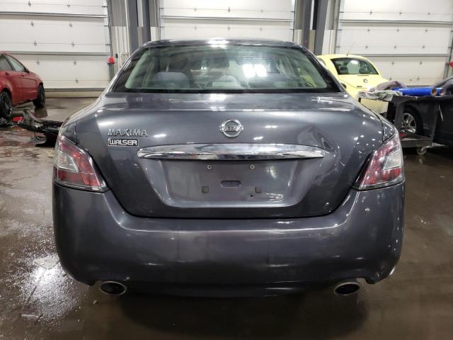 1N4AA5AP7DC819124 - 2013 NISSAN MAXIMA S GRAY photo 6