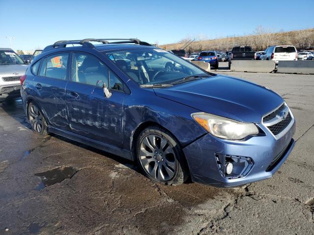 JF1GPAL65D2864915 - 2013 SUBARU IMPREZA SPORT PREMIUM BLUE photo 4