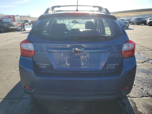 JF1GPAL65D2864915 - 2013 SUBARU IMPREZA SPORT PREMIUM BLUE photo 6