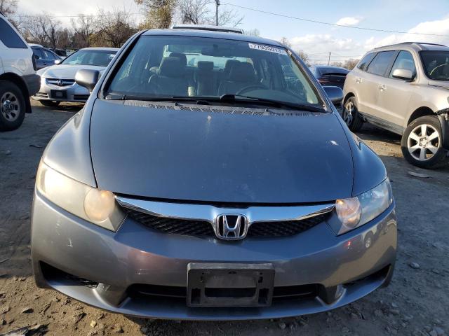 19XFA1F93BE019140 - 2011 HONDA CIVIC EXL GRAY photo 5