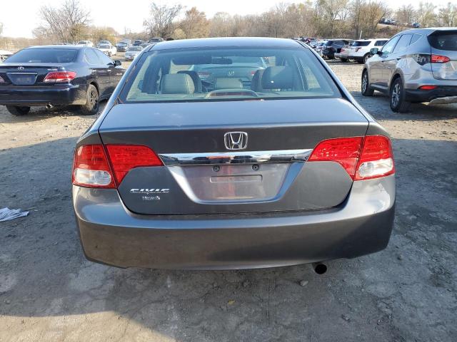 19XFA1F93BE019140 - 2011 HONDA CIVIC EXL ნაცრისფერი ფოტო 6
