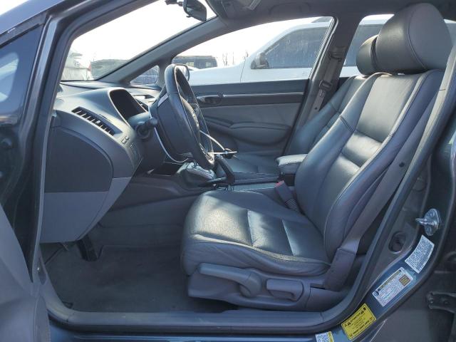 19XFA1F93BE019140 - 2011 HONDA CIVIC EXL ნაცრისფერი ფოტო 7