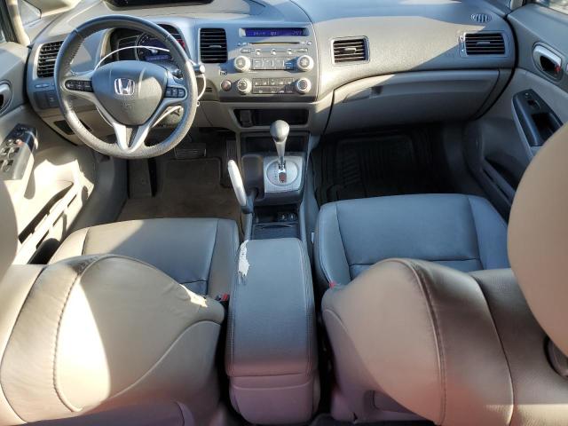 19XFA1F93BE019140 - 2011 HONDA CIVIC EXL ნაცრისფერი ფოტო 8