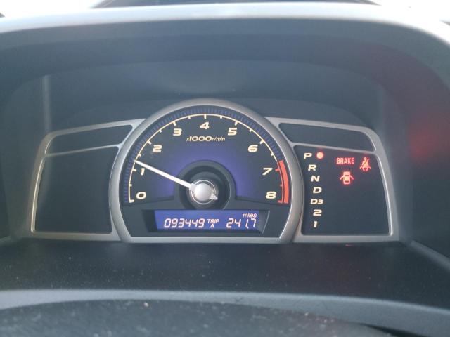 19XFA1F93BE019140 - 2011 HONDA CIVIC EXL ნაცრისფერი ფოტო 9