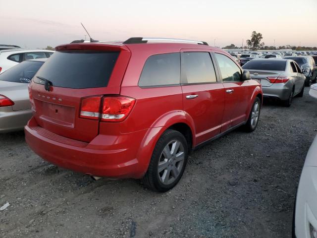 3C4PDCAB3FT511962 - 2015 DODGE JOURNEY SE RED photo 3