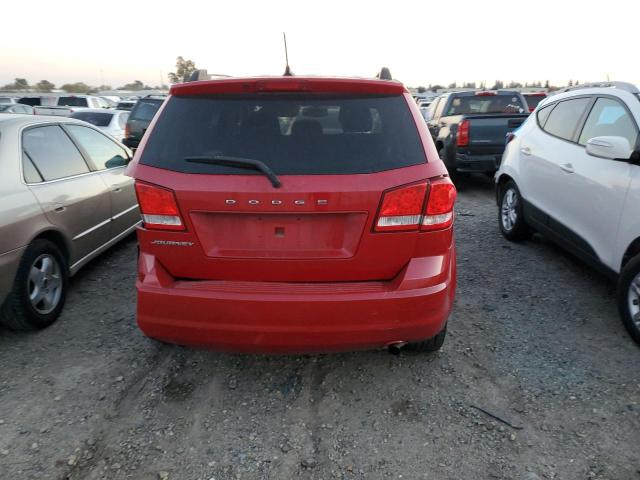 3C4PDCAB3FT511962 - 2015 DODGE JOURNEY SE RED photo 6