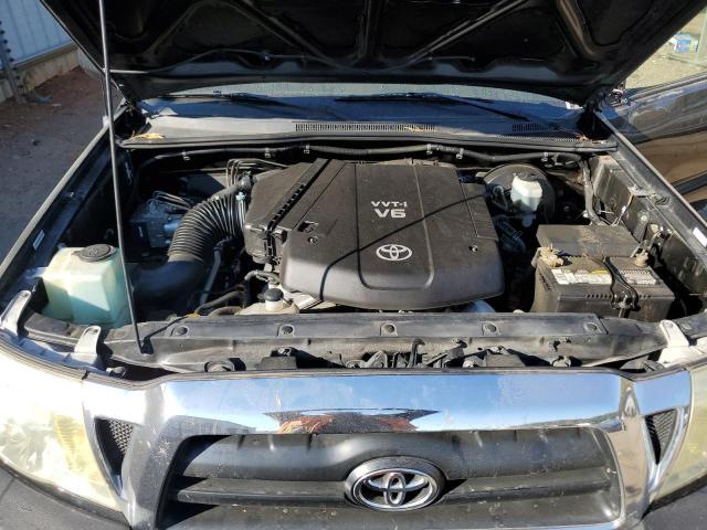 5TETU62NX7Z443733 - 2007 TOYOTA TACOMA PRERUNNER ACCESS CAB BLACK photo 11